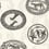 Matrinah Wallpaper Cole and Son Gris 109/4019
