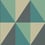 Papel pintado Apex Grand Cole and Son Azur 105/10045