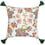 Midsummer Floral Embroidered Cushion Mindthegap 50x50 cm LC40134
