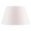 White Linen Lampshade Mindthegap d55xd35xh30 cm LS30514