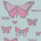 Butterflies and Dragonflies Wallpaper Cole and Son Ciel/Rose 103/15062