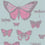 Papier peint Butterflies and Dragonflies Cole and Son Ciel/Rose 103/15062