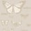 Papel pintado Butterflies and Dragonflies Cole and Son Grège/Or 103/15064
