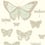 Papel pintado Butterflies and Dragonflies Cole and Son Crème/Céladon 103/15065