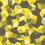 Puzzle Wallpaper Cole and Son Jaune 105/2012