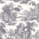 Villandry Wallpaper Cole and Son Gris 99/1003