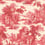 Villandry Wallpaper Cole and Son Rouge 99/1004