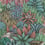 Tapete Singita Cole and Son Viridian Multi 109/7035