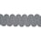 Maya 60 mm Braid Houlès Poivre 32018-9900
