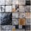 Carreau Clouds Mix Slowtile Black 04-MIXQ-NU/BLACK