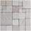 Carreau Clouds Mix Slowtile White 04-MIXQ-NU/WHITE