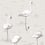 Flamingos Restyled Wallpaper Cole and Son Crème 95/8046