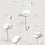 Papier peint Flamingos Cole and Son Crème 95/8046