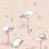 Papier peint Flamingos Cole and Son Ballet slipper 112/11039