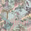 Carta da parati Miami Cole and Son Graphic/Pastel 112/6023