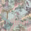Papel pintado Miami Cole and Son Graphic/Pastel 112/6023