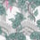 Babylon Wallpaper Cole and Son Tones of teal/Pink 113/13039