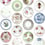 Porcelain Wallpaper Studio Ditte Colorful Porcelain-wallpaper-Colorful