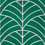 Trees cement Tile Marrakech Design Pea Green Ivory AnkiGneib_Trees_PeaGreen
