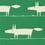 Tapete Mr Fox Scion Mint Leaf NART112793
