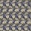 Stoff Chrysanthemum Indigo Cream Morris and Co Indigo Cream DJA1CY201