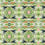 Tessuto Wonderlust Tea Story Clarke and Clarke Dove F1607/01