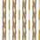 Nuoro Wallpaper Coralie Prévert Orange 006-W141