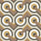 Qualiano Wallpaper Coralie Prévert Orange 006-W171