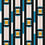 Imola Wallpaper Coralie Prévert Bleu 006-W091