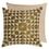 Geocentric Cushion Niki Jones Olive/Natural Linen NJ-A-GEO-2010