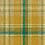 Pressed Plaid Fabric Maharam Canary 466181–003