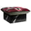 Hopi Black Marble Ottoman La Chance Rouge LC590101