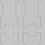 Grand H Wallpaper Nobilis Blanc MNT70