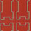 Papier peint Grand H Nobilis Rouge MNT71