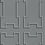 Grand H Wallpaper Nobilis Gris MNT72