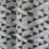 Tissu Melchior Métaphores Zinc 71429-003