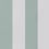 Carta da parati Larges Rayures Nobilis Turquoise MNT17