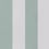Tapete Larges Rayures Nobilis Turquoise MNT17