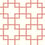 Papier peint Abbesses 3 Nobilis Rouge de Chine ABS30
