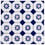 Sapri Tile Francesco De Maio Bianco/Blu sapri-10x10