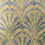 Palmes Wallpaper Mériguet-Carrère Paris Or/Argent palmes-or-argent