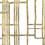 Gustav Wallpaper Mériguet-Carrère Paris Blanc/Or gustav-blanc-or