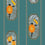 Pagode Wallpaper Mériguet-Carrère Paris Tricky Blue pagode-tricky-blue