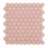 Mosaico Candy Vidrepur Pale rose 943 CANDY PALE ROSE HEX