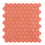 Mosaico Candy Vidrepur Coral 944 CANDY CORAL HEX