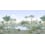 Rivière des Parfums Naturel Panel Isidore Leroy 600x330 cm - 12  lés - Parties ABCD A-B-C-D