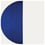 Carreau Alfabetile C Mavi Ceramica Cobalt/Blanc alfabetile_c_20x20