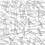 Tilt Wallpaper Erica Wakerly Black/White Tilt001