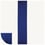 Carreau Alfabetile J Mavi Ceramica Cobalt/Blanc alfabetile_j_20x20