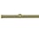 Gardinenstage Bouchon 31 Set mit Ösen zur Wandbefestigung Houlès Laiton Mat T5050-24
